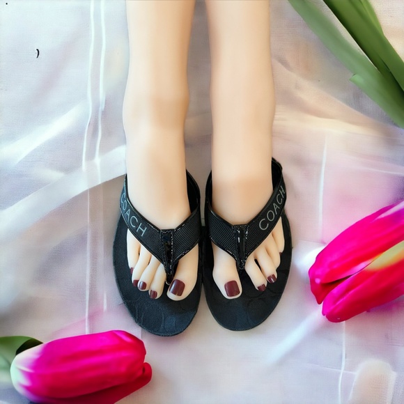 Coach Shoes - Coach "Skyler" Sandals